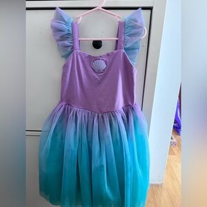 Taylor Joelle size 7 Ariel inspired dress